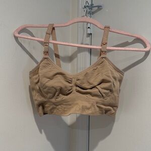 kindred bravely nursing/ pumping bra